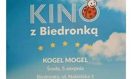 obrazek do Kino letnie z Biedronką