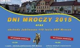 obrazek do Zapraszamy na DNI MROCZY