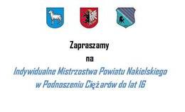 obrazek do Zapraszamy na Mistrzostwa...