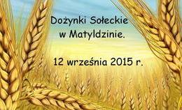obrazek do Dożynki sołeckie w...