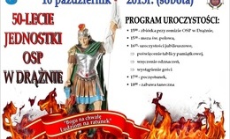 obrazek do 50-lecie Jednostki OSP...