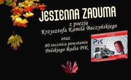 obrazek do Zaproszenie Jesienna...