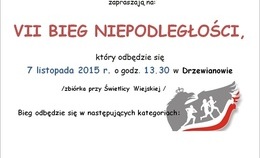 obrazek do Zaproszenie - VII Bieg...