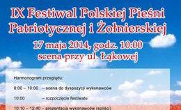 obrazek do IX Festiwal Pieśni...