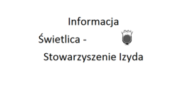 obrazek do Informacja-Świetlica...