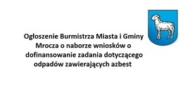 obrazek do Ogłoszenie Burmistrza...