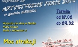 obrazek do Artystyczne ferie w...