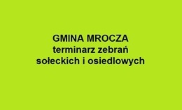 obrazek do GMINA MROCZA terminarz...