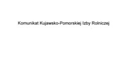 obrazek do Komunikat