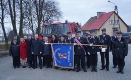 obrazek do Przekazanie wozu gaśniczego...