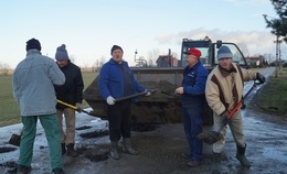obrazek do Naprawa drogi w Krukówku