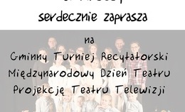 obrazek do Gminny Turniej Recytatorski