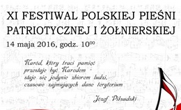 obrazek do XI Festiwal Polskiej...