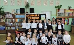 obrazek do V Szkolny Konkurs Pięknego...