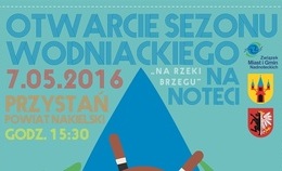 obrazek do Otwarcie sezonu wodniackiego...