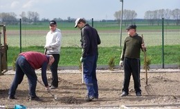 obrazek do Porządki wokół świetlicy...