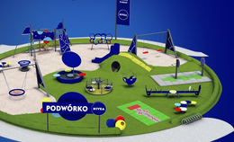 obrazek do PODWÓRKO NIVEA - rodzinne...