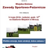 obrazek do Zawody Sportowo-Pożarnicze...