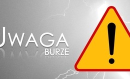 obrazek do Ostrzeżenie o burzach...
