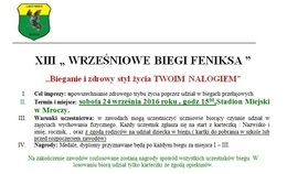 obrazek do Wrześniowy bieg Feniksa