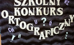 obrazek do Szkolny Konkurs Ortograficzny