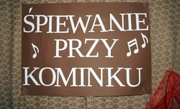 obrazek do Śpiewanie przy kominku...