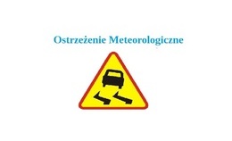 obrazek do Ostrzeżenie o marznących...