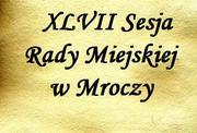 obrazek do XLVII Sesja Rady Miejskiej...