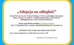 obrazek do Adopcja na odległość