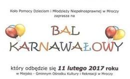 obrazek do Zaproszenie na Bal Karnawałowy...