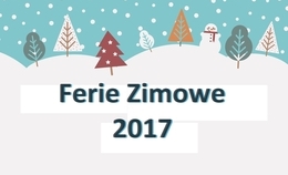 obrazek do Ferie 2017 z Miejsko...