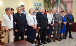 obrazek do 50 lat razem - złote...