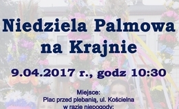 obrazek do Niedziela Palmowa na...