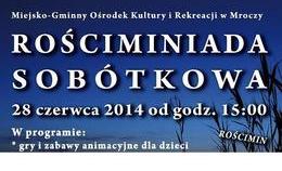 obrazek do Rościminiada Sobótkowa...