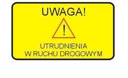 obrazek do Utrudnienia w ruchu...
