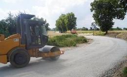 obrazek do Przebudowa drogi gminnej...
