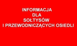 obrazek do Informacja dla sołtysów...