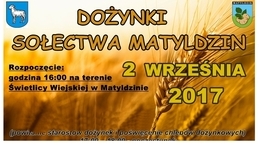obrazek do Zapraszamy na "Dożynki...