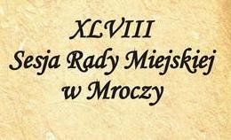 obrazek do XLVIII Sesja Rady Miejskiej...