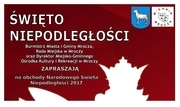 obrazek do Zapraszamy na obchody...