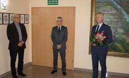 obrazek do Powitanie nowego kierownika...