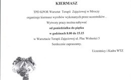 obrazek do Kiermasz Boże Narodzenie