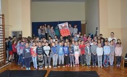 obrazek do Spotkanie ze strażakami