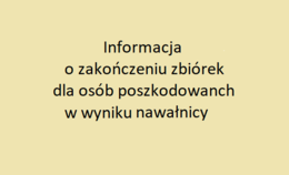 obrazek do Informacja o zakończeniu...