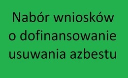 obrazek do Nabór wniosków o dofinansowanie...