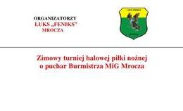 obrazek do Zimowy Halowy Turniej...