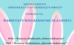 obrazek do Warsztaty Wielkanocne...