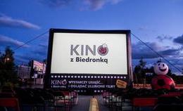 obrazek do Kino letnie z Biedronką...