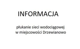 obrazek do Informacja - płukanie...