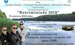 obrazek do Zaproszenie Rościminiada...